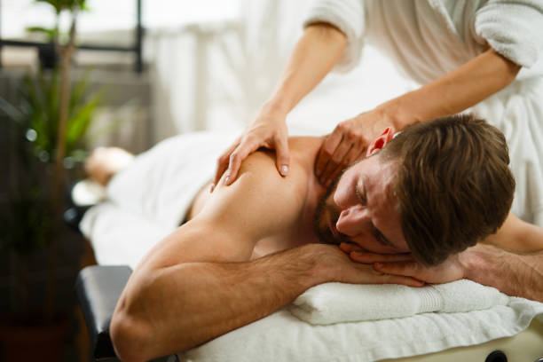 Swedish Massage Therapy for Men