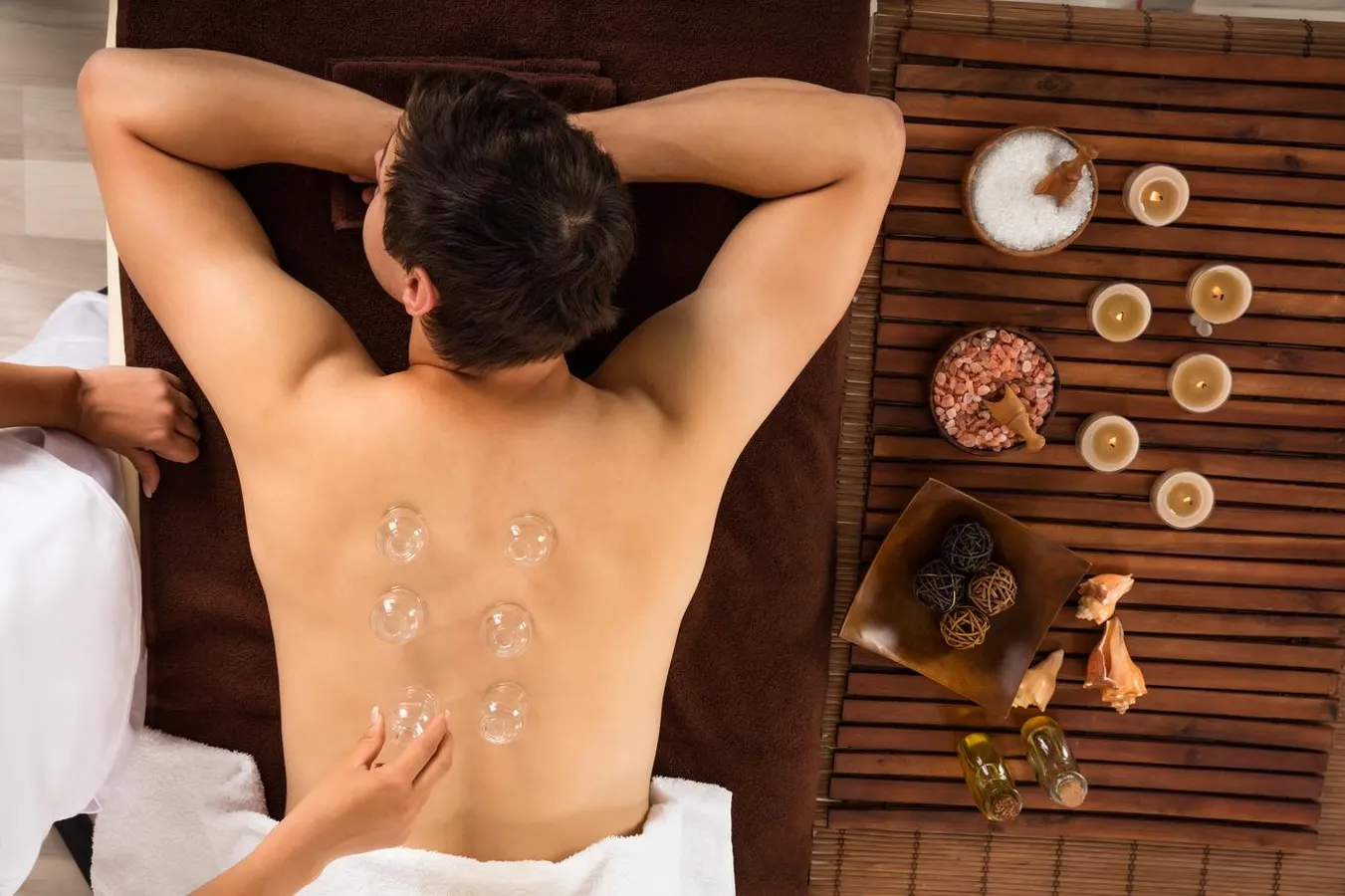 Dry Cupping Therapy for Men