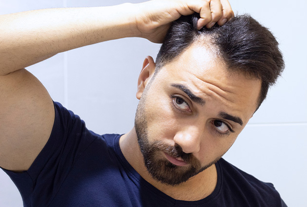 Aesthetic Hair Growth Therapy for Men