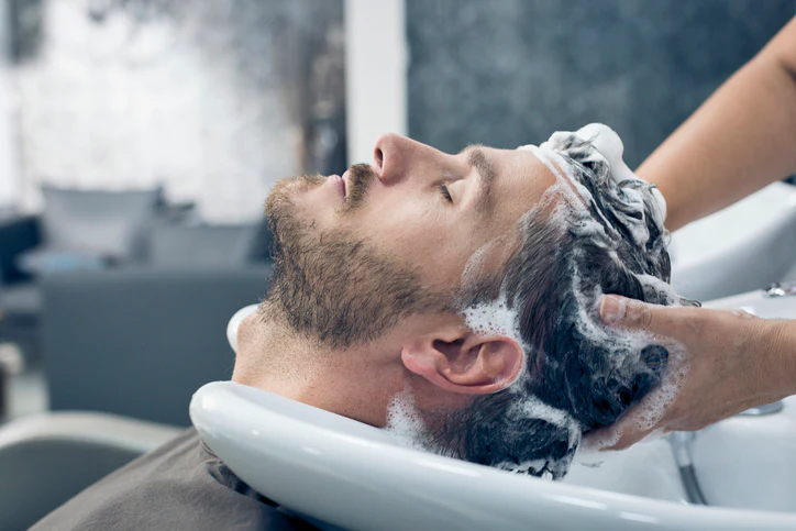 Head & Scalp Spa Therapy for Men