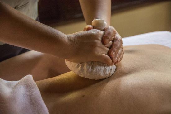 Thai Herbal Massage Therapy for Men
